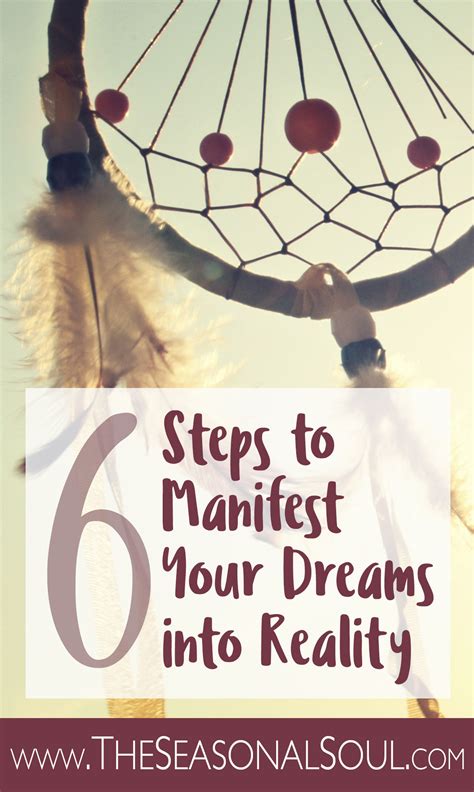 Manifesting Your Abundant Life Dreams Successfully